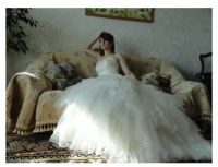 Лот: 6984208. Фото: 2. Продаю свадебное платье цвета... Свадебная мода