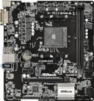 Лот: 15459170. Фото: 2. Материнская плата Asrock a320m-dgs... Комплектующие