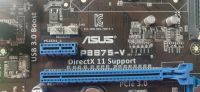 Лот: 23454243. Фото: 2. Мат. плата ASUS P8B75-V/ATX/LGA1155... Комплектующие