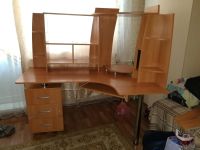 Лот: 13472872. Фото: 2. Компьютерный угловой стол. Офисная мебель и домашние кабинеты