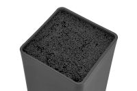 Лот: 23683173. Фото: 3. Подставка для ножей BERKRAFT Graphite. Домашний быт