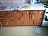 Лот: 5729545. Фото: 2. Кухонный гарнитур (вишня). Кухонная мебель