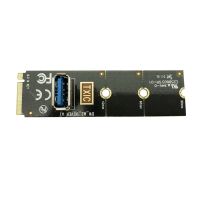 Лот: 17793506. Фото: 2. Переходник с M2 на USB 3.0. Комплектующие