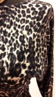 Лот: 7961573. Фото: 3. Платье Турция "серый леопард... Одежда, обувь, галантерея