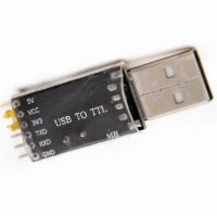 Лот: 9493061. Фото: 2. USB-TTL адаптер CH340G-1. Радиодетали  (электронные компоненты)