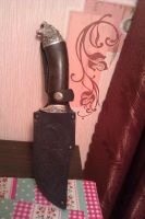 Лот: 4036631. Фото: 4. Нож "Егерь". Красноярск