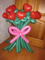 Лот: 5031854. Фото: 5. Букет из цветов-сердечек