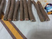 Лот: 21070551. Фото: 2. Деревянные карандаши из веток. Изобразительное искусство
