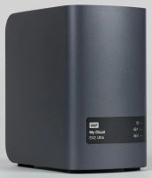 Лот: 10181438. Фото: 2. Новый! WD My Cloud EX2 Ultra 4Tb... Серверы, СХД