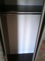 Лот: 5826218. Фото: 4. Шкаф-купе зеркальной дверью. 6500. Красноярск