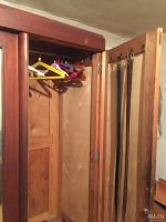 Лот: 13675175. Фото: 5. Шкаф из дерева раритет