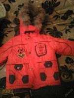 Лот: 5813959. Фото: 4. Зимний комбинезон, теплый д/м... Красноярск