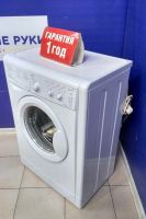 Лот: 17155408. Фото: 2. Стиральная машина indesit wisl... Крупная бытовая техника
