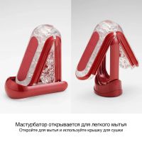 Лот: 24377750. Фото: 3. Набор Tenga Flip Zero и нагреватель... Красота и здоровье
