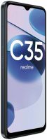 Лот: 19565473. Фото: 4. Смартфон Realme C35 4/128Gb Black