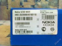 Лот: 1092406. Фото: 2. коробка от NOKIA 5230 c документами... Красноярск