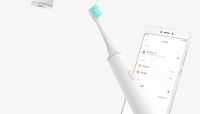 Лот: 10657490. Фото: 2. Электрическая зубная щетка Xiaomi... Красота и здоровье