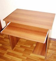 Лот: 914887. Фото: 2. Отличный компьютерный стол. Мебель
