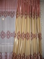 Лот: 3208746. Фото: 3. Шторы + тюль. Домашний быт