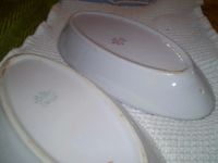 Лот: 5392989. Фото: 2. Две селедочницы и корейская тарелочка. Антиквариат