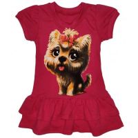 Лот: 16222770. Фото: 2. Платье «Каштанка» для девочки. Одежда и аксессуары