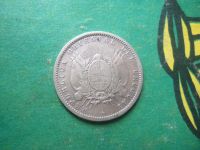 Лот: 15808197. Фото: 4. Уругвай 20 сентесимо 1877 г. Серебро... Красноярск