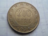 Лот: 22171885. Фото: 2. Италия 200 лир 1979. Монеты