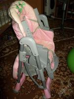 Лот: 1027724. Фото: 2. Стульчик для кормления. Кормление и уход, гигиена