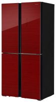 Лот: 20078063. Фото: 4. Холодильник Hiberg RFQ-490DX NFGR. Красноярск
