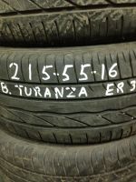 Лот: 6661740. Фото: 2. 215/55/16 bridgstone turanza er... Шины, Диски