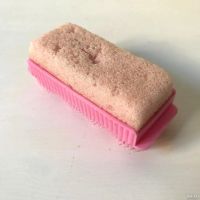 Лот: 13356814. Фото: 2. 🛀 Пемза косметическая с пластмассовой... Маникюр и педикюр