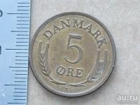 Лот: 13302018. Фото: 5. Монета 5 эри пять оре ере Дания...