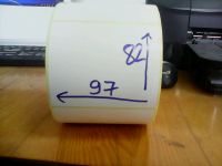 Лот: 10102657. Фото: 2. Этикетка 82*97. Внимательно читайте... Канцелярские и офисные товары