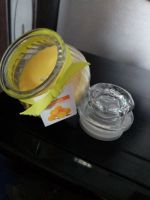 Лот: 20564216. Фото: 3. Свеча с ароматом (апельсин) в... Сувениры, подарки