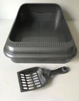 Лот: 11579887. Фото: 2. Кошачий туалет большой 44х34х7... Животные и уход