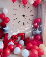 Лот: 13560117. Фото: 12. Шары. Шарики гелиевые. Цифры...