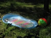 Лот: 84822. Фото: 3. Надувной матрас-шезлонг-бассейн. Спортивные товары