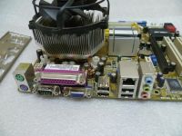 Лот: 15562492. Фото: 2. Материнская плата Asus P5GZ-MX... Комплектующие