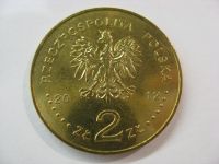 Лот: 18344978. Фото: 4. Польша, 2 злотых 2012 года. Стефан... Красноярск