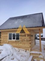 Лот: 15755899. Фото: 3. Дом 5х6 с террасой 1.2х6 и мансардой... Строительство и ремонт