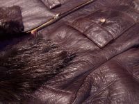 Лот: 3414383. Фото: 2. Дубленка 46-48,натуральная.ТОРГ... Мужская одежда