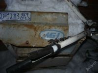 Лот: 1565085. Фото: 3. Рама от невы вместе с двигателем. Строительство и ремонт