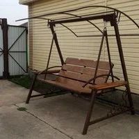 Лот: 12884687. Фото: 2. Чертеж качели техас. Срубы и конструкции