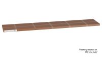 Лот: 23735721. Фото: 5. Вешалка напольная Wood, цвет бордовый