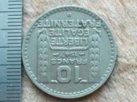 Лот: 10780449. Фото: 4. Монета 10 франк Франция 1947 B... Красноярск
