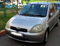 Лот: 16138792. Фото: 2. Toyota Vitz. Авто, мото, водный транспорт