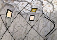 Лот: 18457098. Фото: 2. Палатка зимняя утепленная куб... Туризм