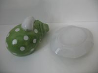 Лот: 15212394. Фото: 3. Масленка Шкатулка Бегемот Дулево. Коллекционирование, моделизм