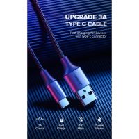 Лот: 21438023. Фото: 2. Кабель UGREEN USB-A 2.0 to USB-C... Комплектующие