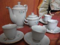 Лот: 15192913. Фото: 2. Корейский кофейный сервиз+подарок. Антиквариат